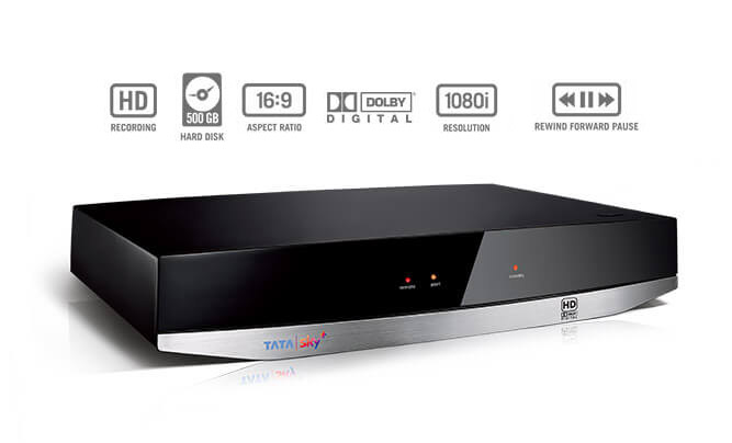tata sky plus hd stb
