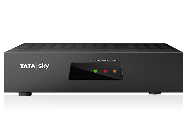 tata sky sd set top box