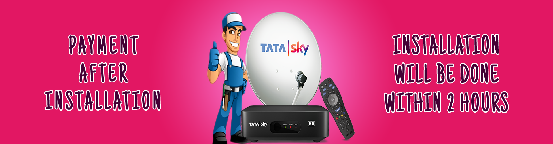 tata sky dth new connection